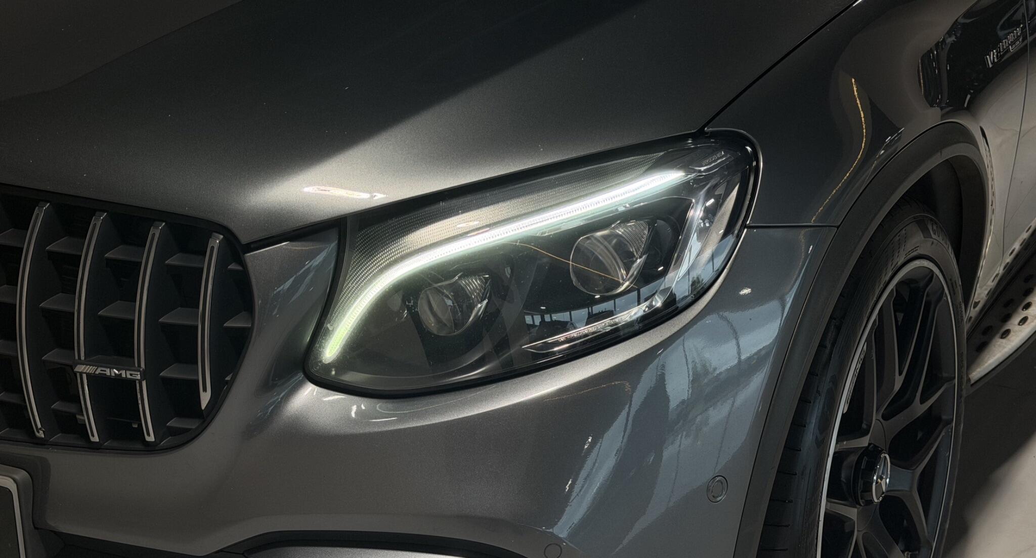 Mercedes-Benz GLC 4.0 GLC63 V8 BiTurbo AMG (Premium) Coupe SpdS MCT 4MATIC+ Euro 6 (s/s) 5dr